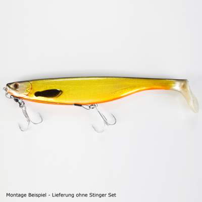 Westin ShadTeez - Gummifisch 27cm - Parrot Special - 117g - 1 Stück