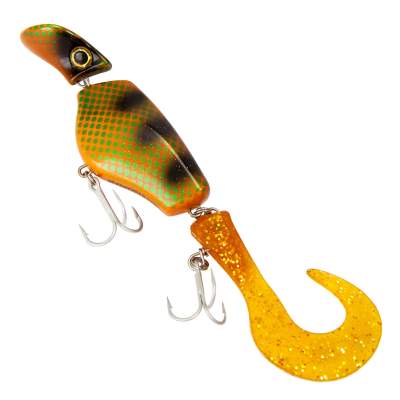 Headbanger Lures Headbanger Tail Wobbler suspending 23,0cm Rusty Perch,