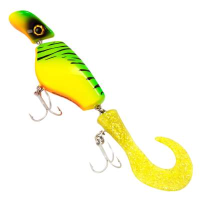 Headbanger Lures Headbanger Tail Wobbler floating 23,0cm Firetiger,