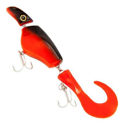 Headbanger Lures Headbanger Tail Wobbler floating 23,0cm Blackred