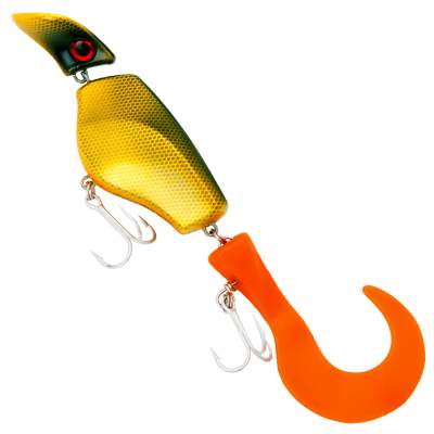 Headbanger Lures Headbanger Tail Wobbler floating 23,0cm Dirty Roach,