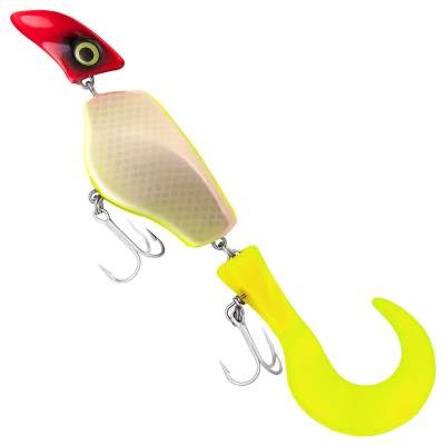 Headbanger Lures Headbanger Tail Wobbler floating 23,0cm UV Clown,