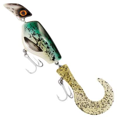 Headbanger Lures Headbanger Tail Wobbler floating 23,0cm Crappie