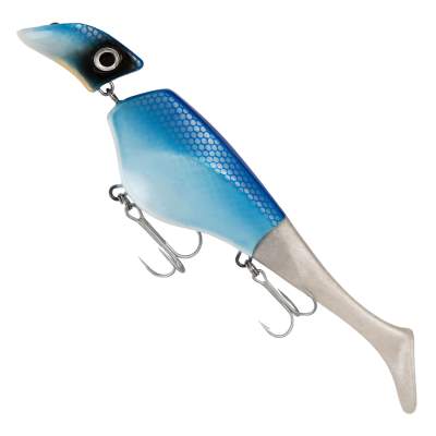 Headbanger Lures Headbanger Shad Wobbler floating 16,0cm Blue Pearl,