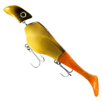 Headbanger Lures Headbanger Shad Wobbler sinking 16,0cm Dirty Roach,