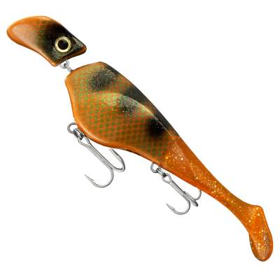 Headbanger Lures Headbanger Shad Wobbler suspending 16,0cm Rusty Perch,