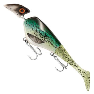 Headbanger Lures Headbanger Shad Wobbler suspending 16,0cm Crappie