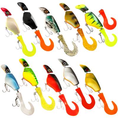 Headbanger Lures Headbanger Tail Wobbler suspending 23,0cm Rusty Perch,