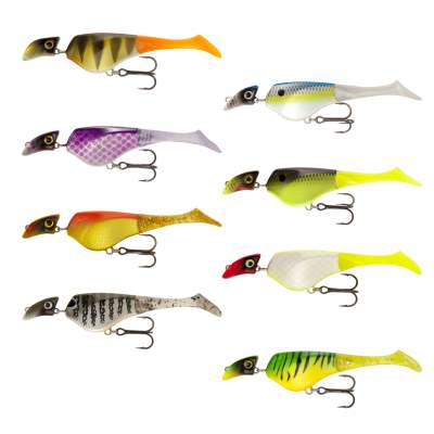 Headbanger Lures Headbanger Shad 11cm schwimmend, 10g - 11cm - Firetiger