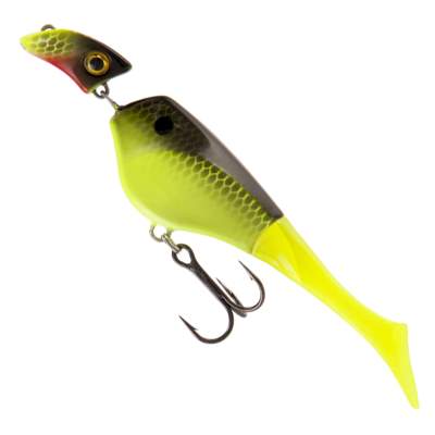 Headbanger Lures Headbanger Shad 11cm suspending 10g - 11cm - Chartreuse/Black