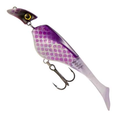 Headbanger Lures Headbanger Shad 11cm suspending 10g - 11cm - Deep Purple