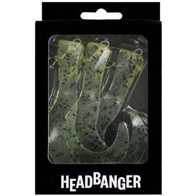 Headbanger Lures Headbanger Spare Tail 23 (Ersatzschwanz für 23cm Headbanger) Crappie, Headbanger Lures Headbanger Spare Tail (Ersatzschwanz) Crappie