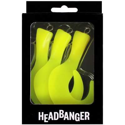 Headbanger Lures Headbanger Spare Tail 23 (Ersatzschwanz für 23cm Headbanger) Fluo Yellow, Headbanger Lures Headbanger Spare Tail (Ersatzschwanz) Fluo Yellow