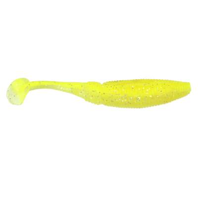 Gummifisch Paddel Pro Vibro 5g Farbe Yellow Solver Glitter 7,50cm - Yellow Solver Glitter - 5g - 9Stück