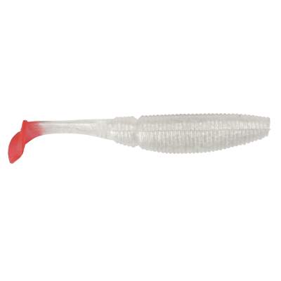 Gummifisch Paddel Pro Vibro 5g Farbe Albino Hot Tail, 8,00cm - Albino Hot Tail - 5g - 9Stück