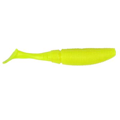 Gummifisch Paddel Pro Vibro 5g Farbe Neon Yellow