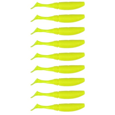 Gummifisch Paddel Pro Vibro 5g Farbe Neon Yellow