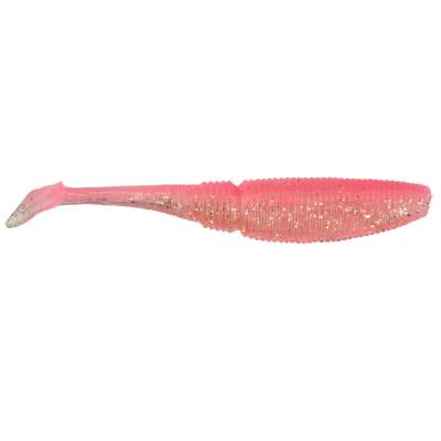 Gummifisch Paddel Pro Vibro 7g Farbe Pink Cleaar Silver Glitter, - 10,00cm - Pink Cleaar Silver Glitter - 7g - 7Stück