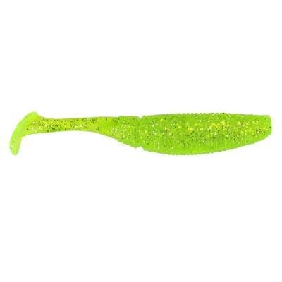 Gummifisch Paddel Pro Vibro 7g Farbe Chartreuse Glitter 10,00cm - Chartreuse Glitter - 7g - 7Stück