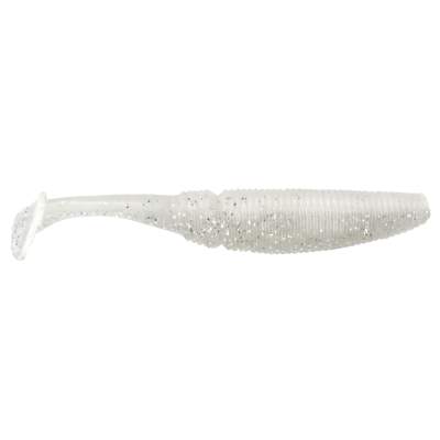 Gummifisch Paddel Pro Vibro 17g Farbe White Clear Belly 13,50cm - White Clear Belly - 17g - 3Stück