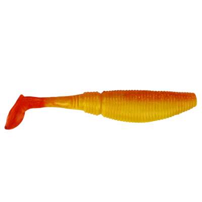 Gummifisch Paddel Pro Vibro 17g Farbe Orange Yellow, - 13,50cm - Orange Yellow - 17g - 3Stück