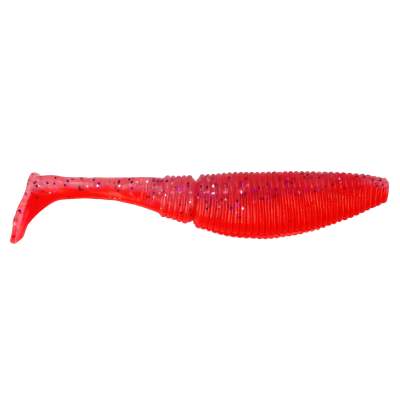 Gummifisch Paddel Pro Vibro 25g Farbe Red Gray Glitter 15,00cm - Red Gray Glitter - 25g - 2Stück
