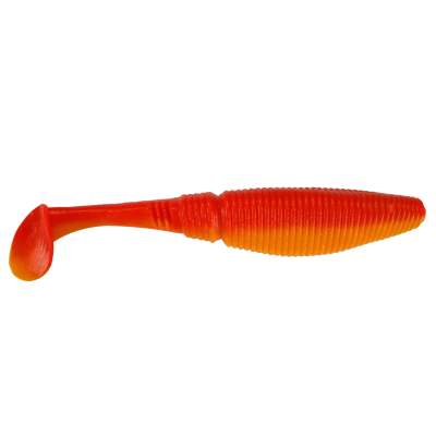 Gummifisch Paddel Pro Vibro 37g Farbe Yellow Red 17,00cm - Yellow Red - 37g - 1Stück