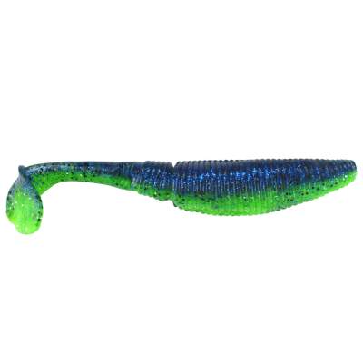 Gummifisch Paddel Pro Vibro 37g Farbe Green Blue Back, 17,00cm - Green Blue Back - 37g - 1Stück