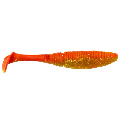 Orange Red Back Glitter