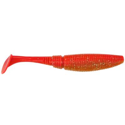 Gummifisch Paddel Pro Vibro 56g Farbe Orange Back Clear Silver Belly 20,00cm - Orange Back Clear Silver Belly - 56g - 1Stück