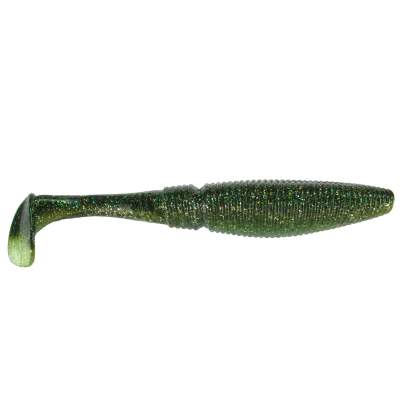 Gummifisch Paddel Pro Vibro 56g Farbe Green Silver Glitter 20,00cm - Green Silver Glitter - 56g - 1Stück