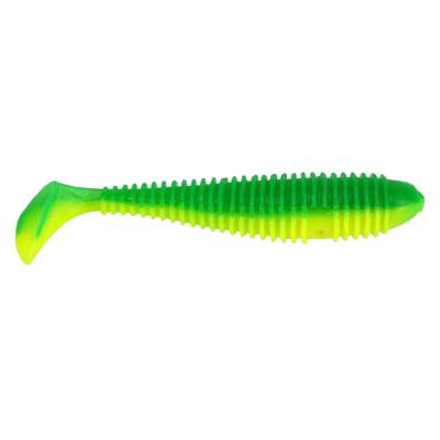 Gummifisch Canyonizer 7,0cm Green Yellow, 7,00cm - Green Yellow - 3g - 9Stück