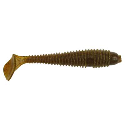 Gummifisch Canyonizer 9,5cm Clear Brown 9,5cm - Clear Brown - 8g - 7Stück