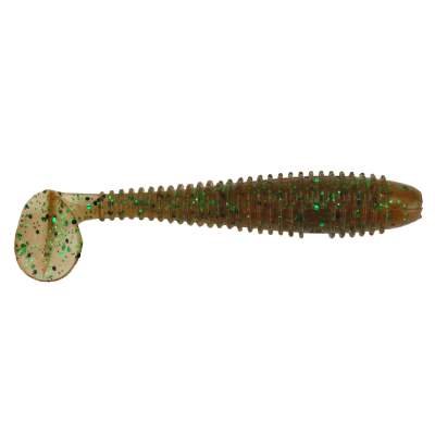 Gummifisch Canyonizer 9,5cm Watermelon Green Glitter 9,5cm - Watermelon Green Glitter - 8g - 7Stück