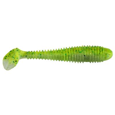 Gummifisch Canyonizer 9,5cm Green Gray Belly, 9,5cm - Green Gray Belly - 8g - 7Stück