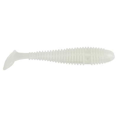 Gummifisch Canyonizer 9,5cm White 9,5cm - White - 8g - 7Stück