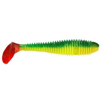 Gummifisch Canyonizer 9,5cm Firetiger, - 9,5cm - Firetiger - 8g - 7Stück