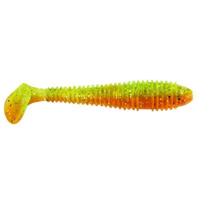 Gummifisch Canyonizer 9,5cm Green Amber, - 9,5cm - Green Amber - 8g - 7Stück