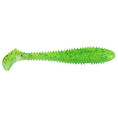 Gummifisch Canyonizer 9,5cm Green Silver 9,5cm - Green Silver - 8g - 7Stück