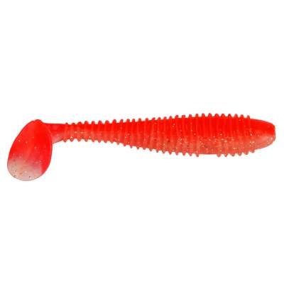 Gummifisch Canyonizer 9,5cm Red Silver Belly, 9,5cm - Red Silver Belly - 8g - 7Stück