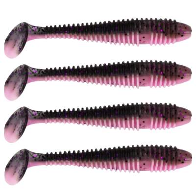 Gummifisch Canyonizer 11,5cm Black Pink 11,5cm - Black Pink - 13g - 4Stück