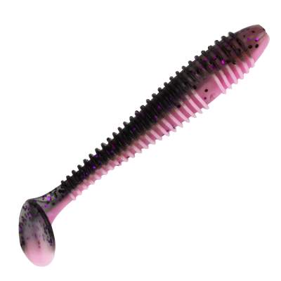 Gummifisch Canyonizer 11,5cm Black Pink, 11,5cm - Black Pink - 13g - 4Stück