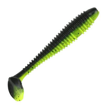 Gummifisch Canyonizer 11,5cm Black Lime 11,5cm - Black Lime - 13g - 4Stück