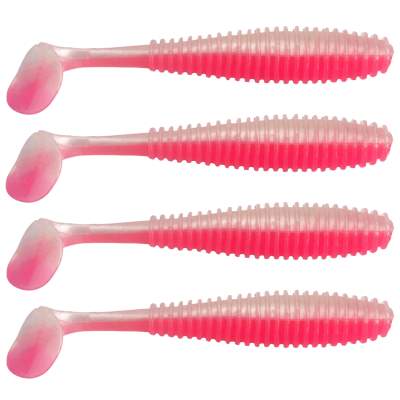 Gummifisch Canyonizer 11,5cm Pink Pearl, 11,5cm - Pink Pearl - 13g - 4Stück