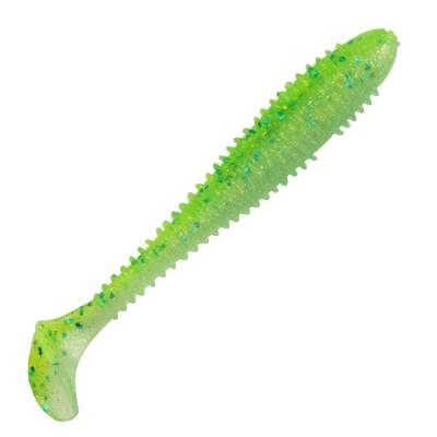 Gummifisch Canyonizer 11,5cm Green Glitter, 11,5cm - Green Glitter - 13g - 4Stück