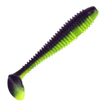 Gummifisch Canyonizer 11,5cm Purple Green 11,5cm - Purple Green - 13g - 4Stück