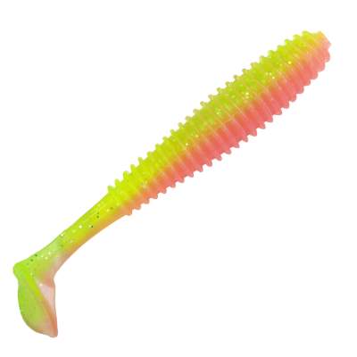 Gummifisch Canyonizer 11,5cm Lime Pink, - 11,5cm - Lime Pink - 13g - 4Stück