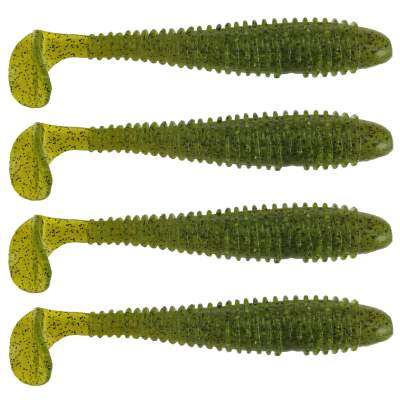 Gummifisch Canyonizer 11,5cm Green Pepper 11,5cm - Green Pepper - 13g - 4Stück