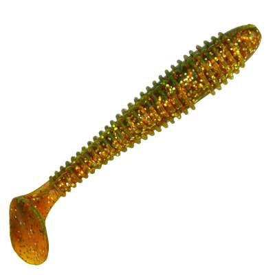 Gummifisch Canyonizer 11,5cm Goldfish Green, 11,5cm - Goldfish Green - 13g - 4Stück