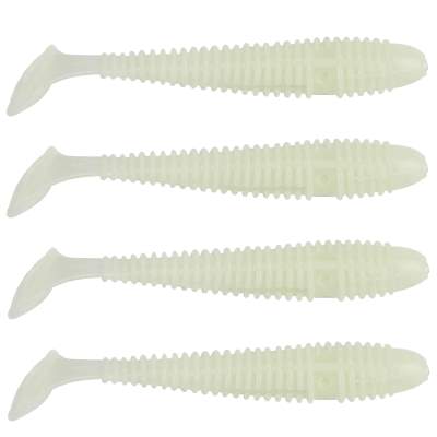 Gummifisch Canyonizer 11,5cm Glow in the Dark 11,5cm - Glow in the Dark - 13g - 4Stück